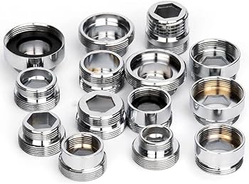 蛇口 水 エアレーターアダプター 真鍮製水道水フィルター コネクタ 水道 Amazon.co.jp: 蛇口水エアレーターアダプター 真鍮水道水フィルター